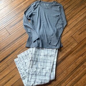 Eddie Bauer XL pajama pant and XXL top